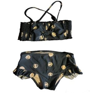 Girls Jessica Simpson 2 piece polkadot size 4T